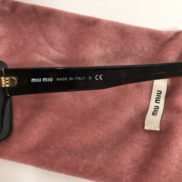 Authentic MIU MIU sunglasses - Picture 5 of 8